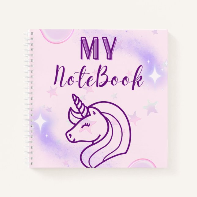 My NoteBook Notizbuch (Vorderseite)