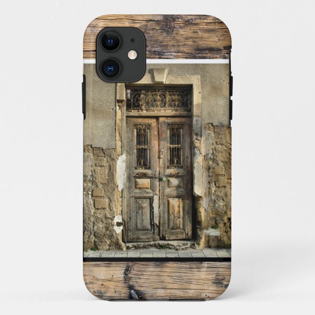 My old wooden door Case-Mate iPhone hülle (Rückseite)
