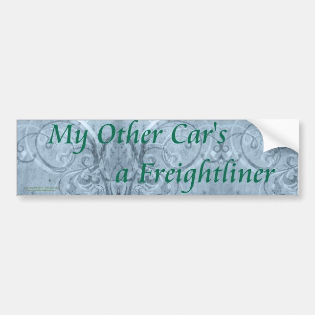 My_Other_Car_Bumper_Sticker Autoaufkleber (Vorne)