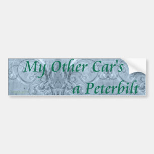 My_Other_Car_Peterbilt_Bumper_Sticker Autoaufkleber