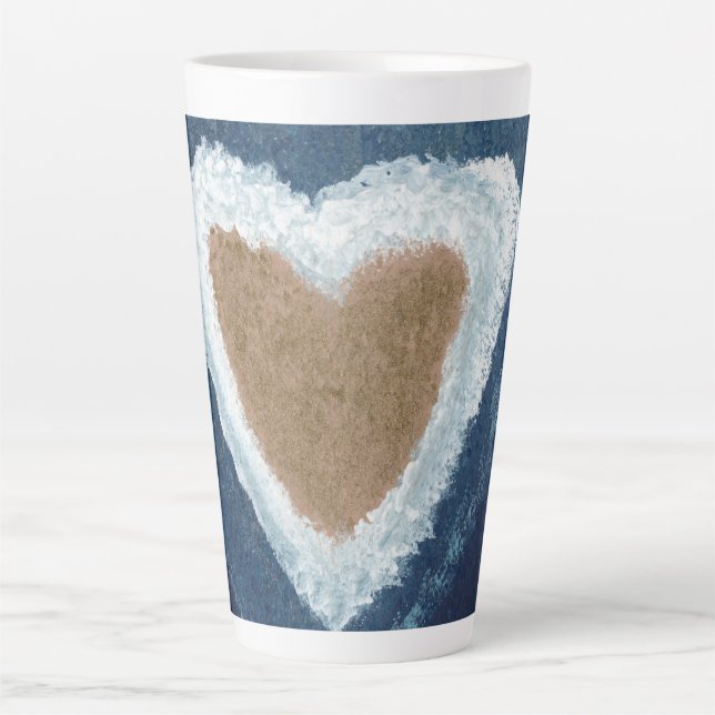 My Own Private Island Milchtasse (Vorderseite)