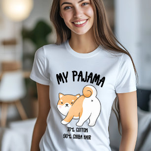 My Pajama - 10% Baumwolle, 90% Shiba Hair T-Shirt