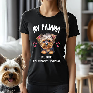 My Pajama - 10 % Baumwolle, 90 % Yorkshire Terrier T-Shirt