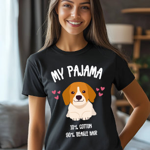 My Pajama - Funny Beagle Lover Geschenk für Hundeb T-Shirt