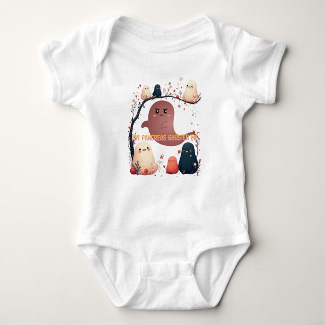 My Pancreas Ghosted Me Baby Strampler (Vorderseite)