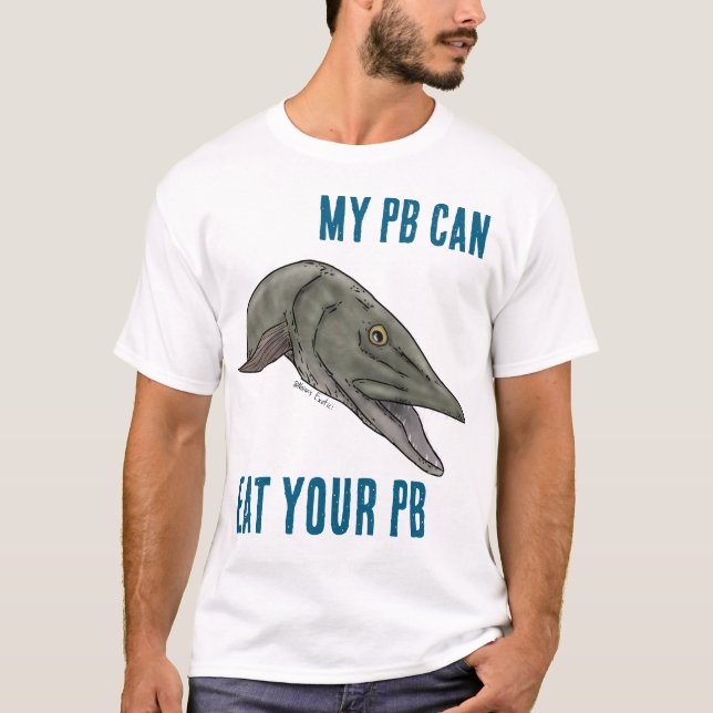 “MY PB CAN EAT YOUR PB” Musky shirt (Vorderseite)
