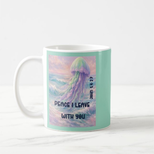 My Peace I Give You Kaffeetasse (Links)