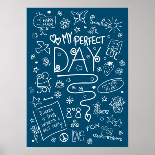 My Perfect Day - Positive Thinking 2a Poster