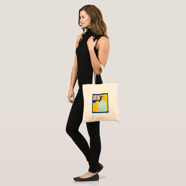 My Personal Bookmobile Tote Bag Tragetasche (Vorderseite (Model))