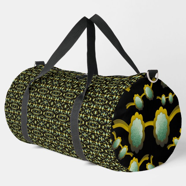 My Polarized Glasses are Ready Pattern Duffle Bag (Linke Ecke)