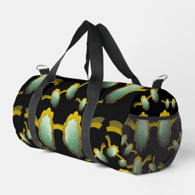 My Polarized Glasses are Ready Pattern Duffle Bag (Rechte Ecke)