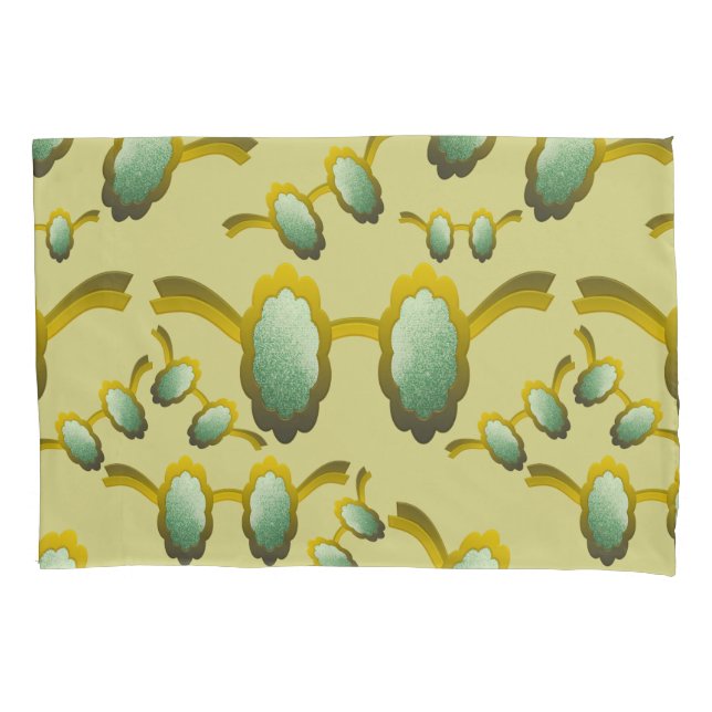 My Polarized Glasses are Ready Pattern Kissenbezug (Vorderseite)