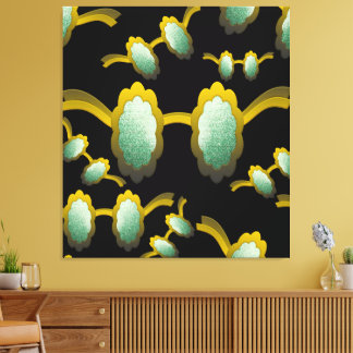 My Polarized Glasses are Ready Pattern Leinwanddruck