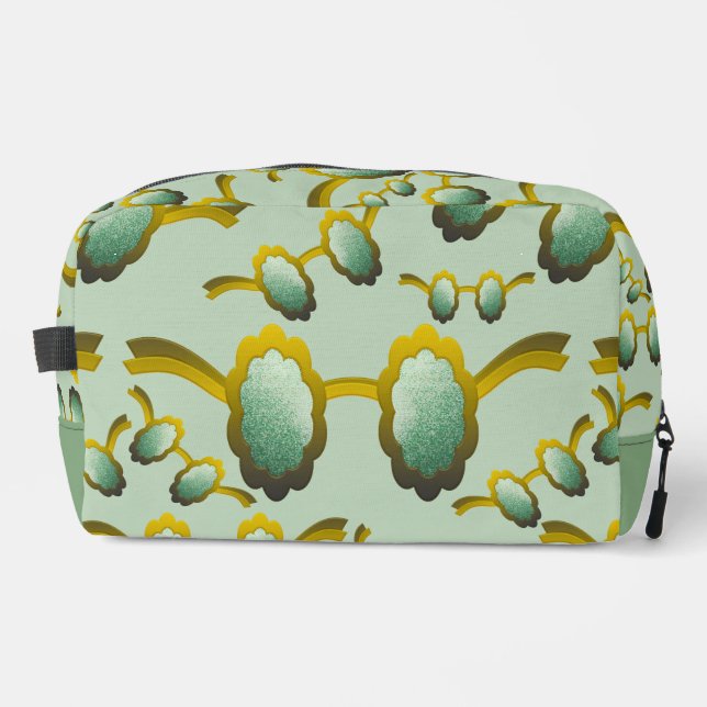 My Polarized Glasses are Ready Pattern Waschbeutel (Vorderseite)