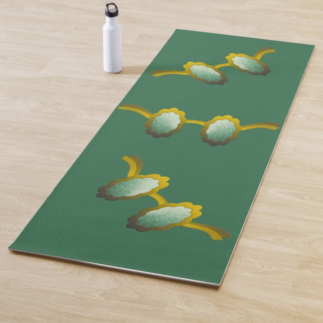 My Polarized Glasses are Ready Yogamatte (Beispiel)