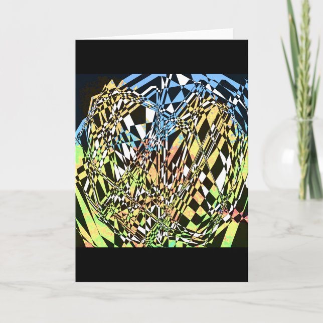 My Polygon Karte (Vorderseite)