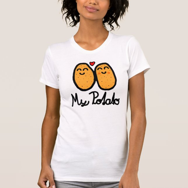 My Potato T-Shirt (Vorderseite)