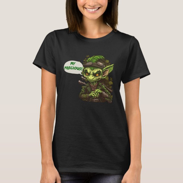 My Precious Kobold St Patricks Day Irish Leprechau T-Shirt (Vorderseite)