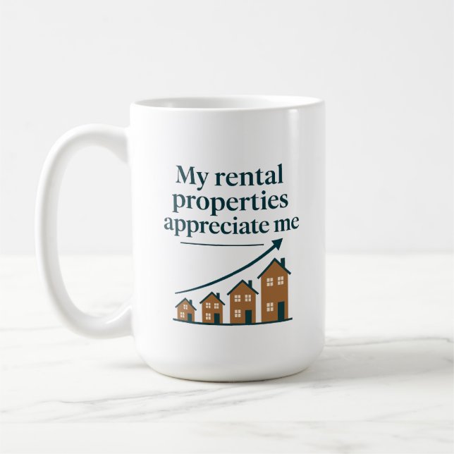 My Rental Properties Appreciate Me Premium Kaffeetasse (Links)