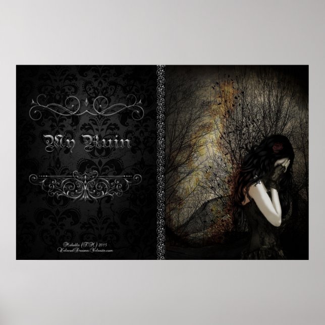 My Ruin - Sonderausgabe Poster (Vorne)