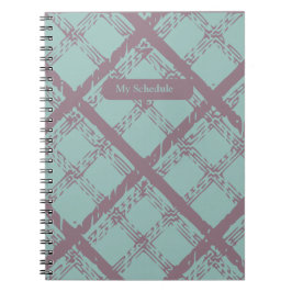 My Schedule Notebook Notizblock
