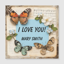 My Scrapbook Magnetkarte