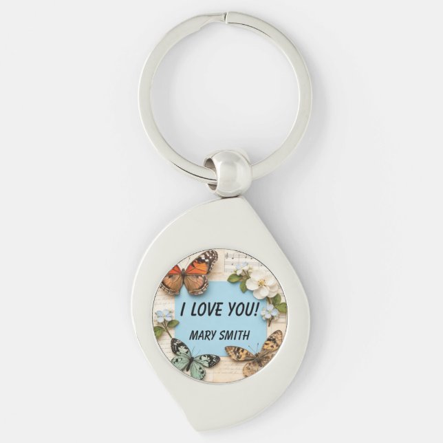 My Scrapbook  Schlüsselanhänger (Vorderseite)