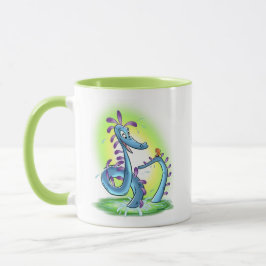 MY SEA SERPENT by Jeff Willis Art Tasse