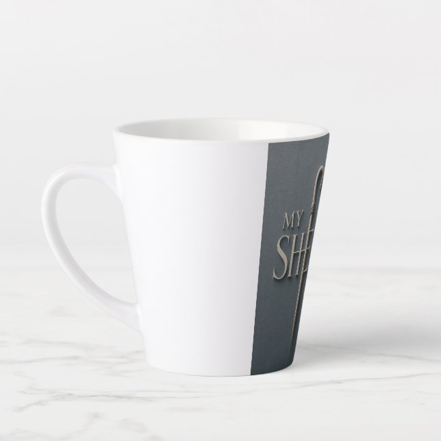 MY SHEPHERD | PSALM 23:1 | MILCHTASSE (Links)