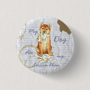 My Shiba Inu Ate My Lessingplan Button