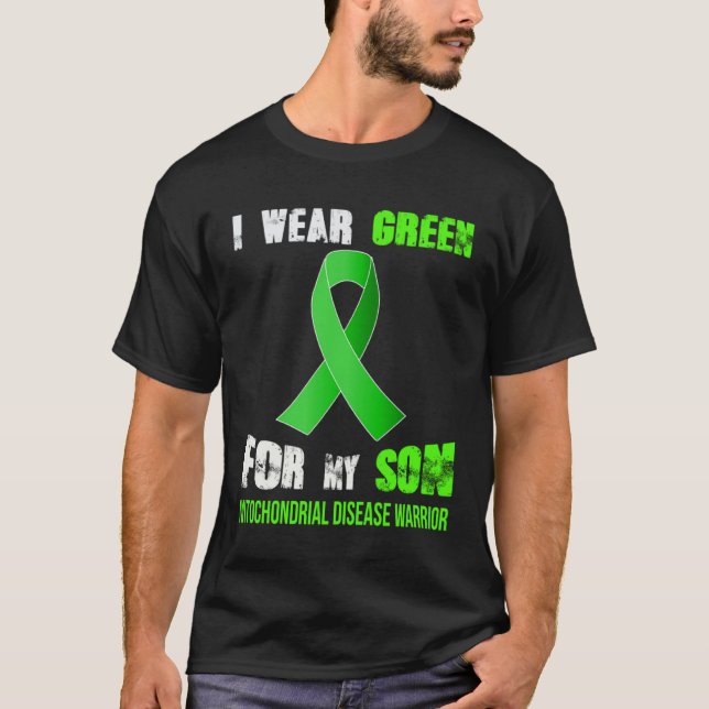 MY SON  MY MITOCHONDRIAL DISEASE WARRIOR T-Shirt (Vorderseite)