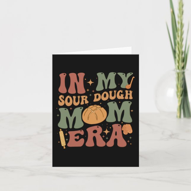 My Sourdough Mama Ära Karte (Vorderseite)