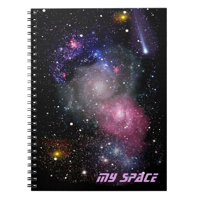 My Space Notebook Notizblock (Vorderseite)