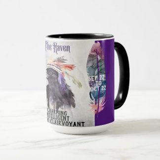 "My Spirit Animal" Die Raven Coffee Tasse