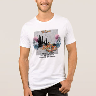 "My Spirit Animal" Die Schlange Okt - Nov Tri-Blend Shirt