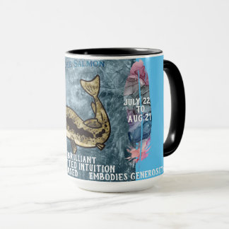 "My Spirit Animal" Die Tasse des Lachs-Kaffees