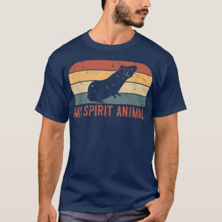 My Spirit Animal Is A Guinea Pig 4214  T-Shirt