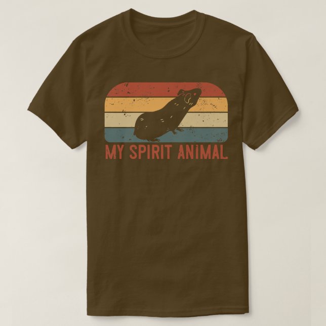 My Spirit Animal Is A Guinea Pig Premium  T-Shirt (Design vorne)