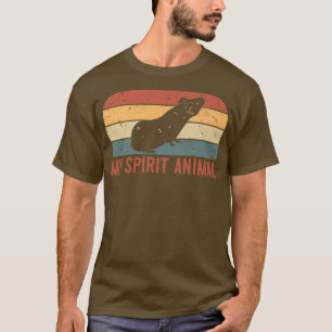 My Spirit Animal Is A Guinea Pig Premium  T-Shirt
