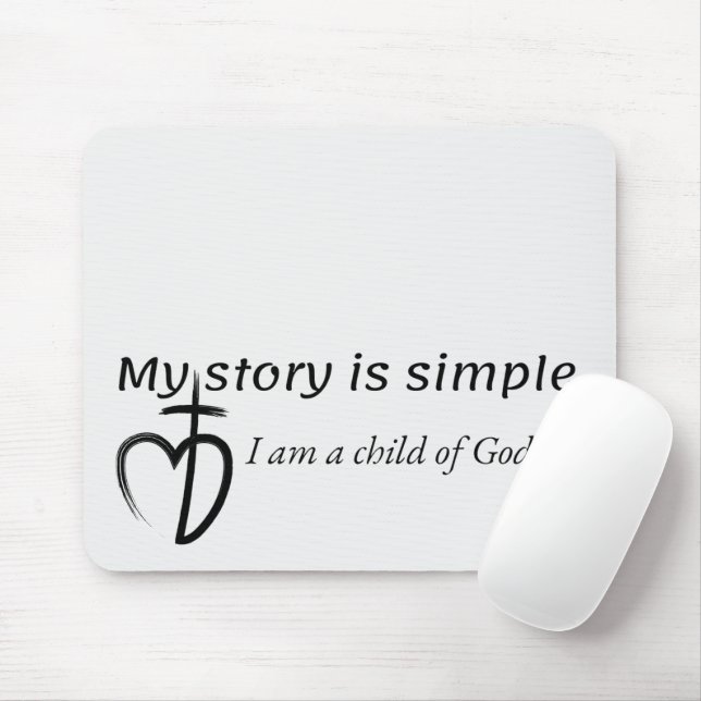 My story is simple mousepad (Mit Mouse)