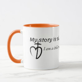 My story is simple tasse