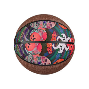 My Super Halloween V3 Mini Basketball