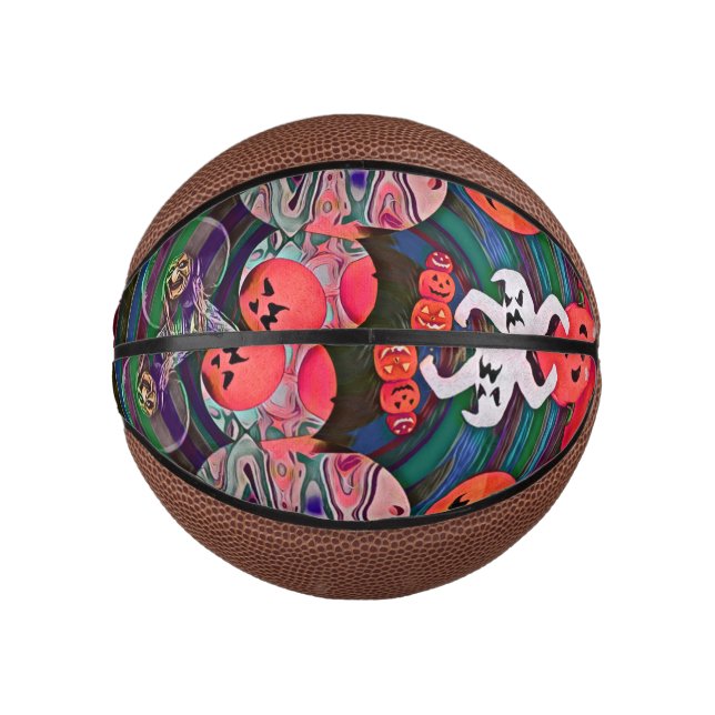 My Super Halloween V3 Mini Basketball (Vorderseite)