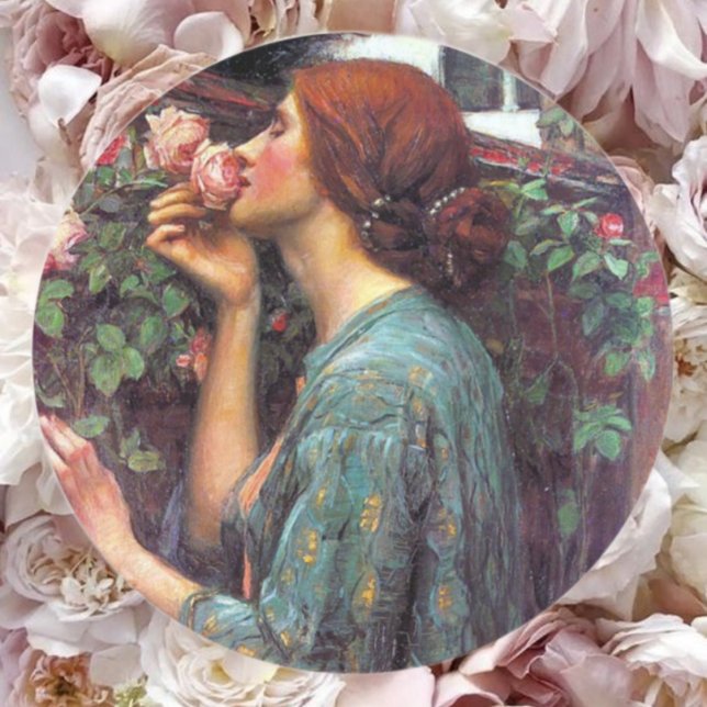 My_Sweet_Rose Runder Aufkleber (Von Creator hochgeladen)