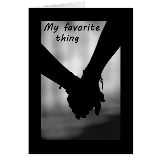 MY ***SWEETHEART***HOLDING HANDS AND YOUR KISSES (Vorne)