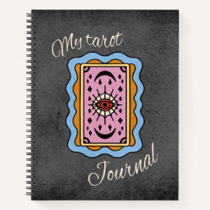 My Tarot Journal-Notebook Notizbuch