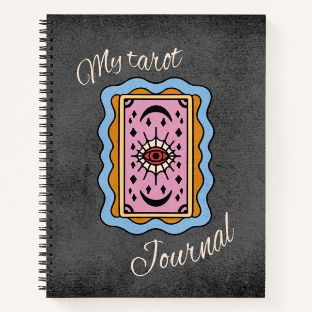 My Tarot Journal-Notebook Notizbuch (Vorderseite)