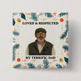 My Terrific Dad™ Button (Customize It!)