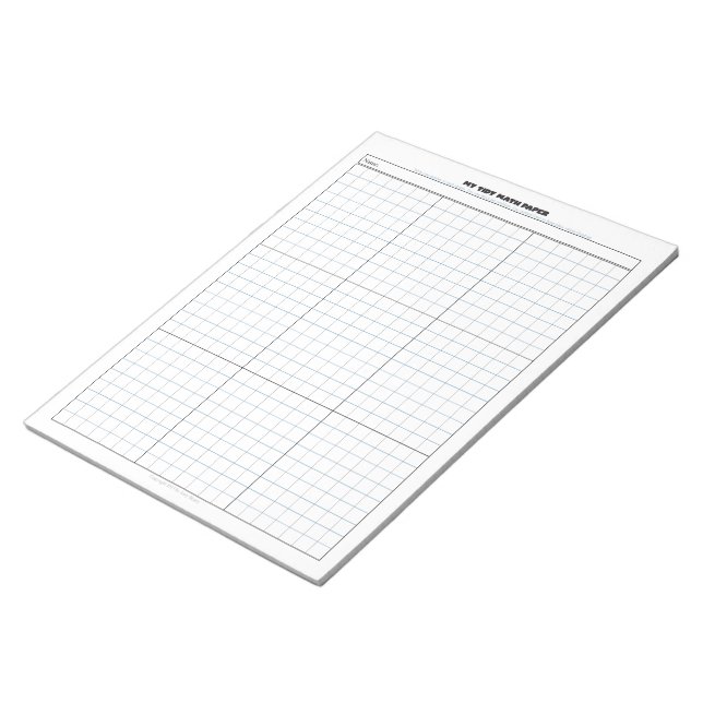 My Tidy Match Paper Notepad Notizblock (angewinkelt)