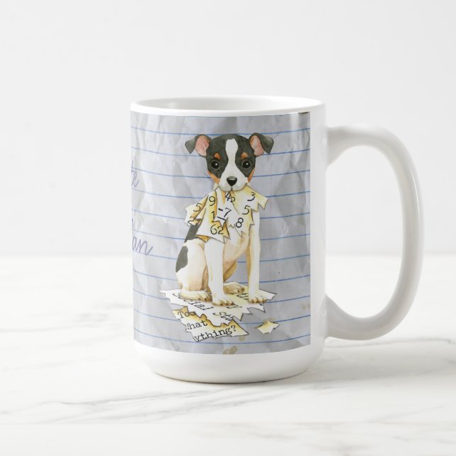 My Toy Fox Terrier Ate my Lessingplan Tasse (Rechts)